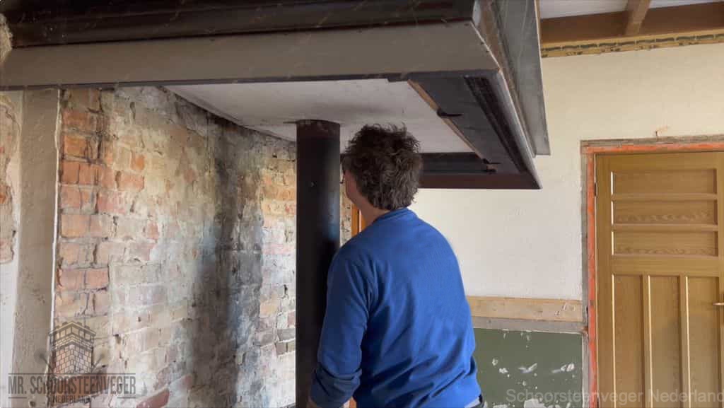 Schoorsteen reinigen Oud-Beijerland rookkanaal Schoorsteen reinigen Oud-Beijerland rookkanaal